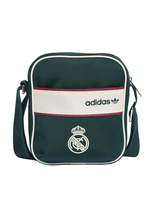 Sestiwal Real Madrid Ανδρική Τσάντα Στήθους Πράσινη