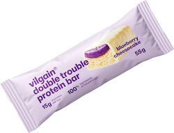 Vilgain Протеинова барче с вкус Blueberry Cheesecake 55гр