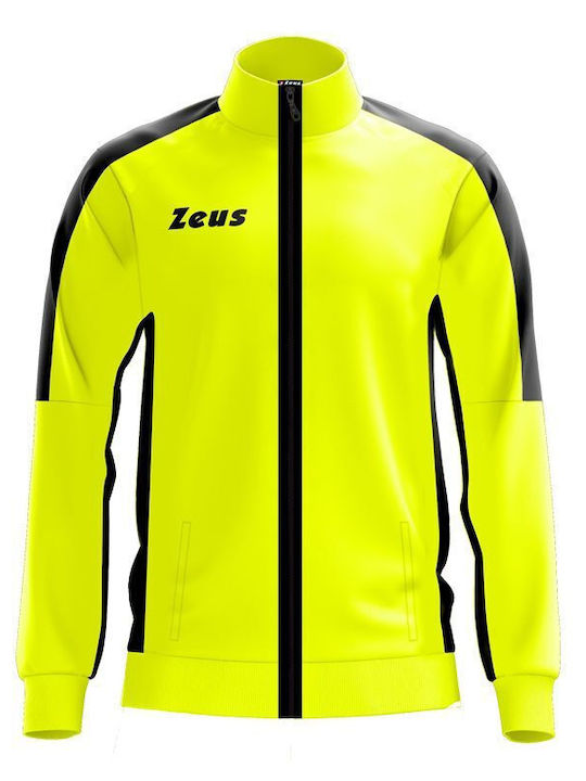 Geacă Galben fluorescent/negru