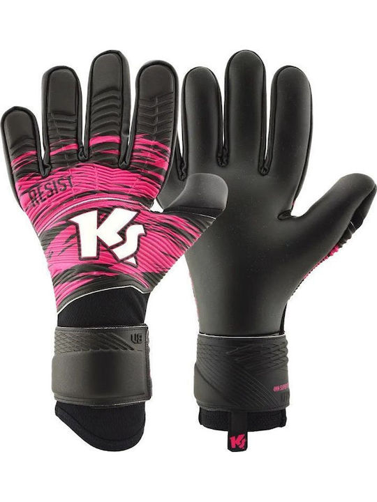 KEEPERsport Γάντια Τερματοφύλακα Ενηλίκων Μαύρα