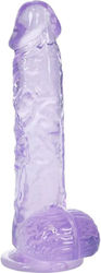 Shots Dildo Dildo με Βεντούζα 15.2cm