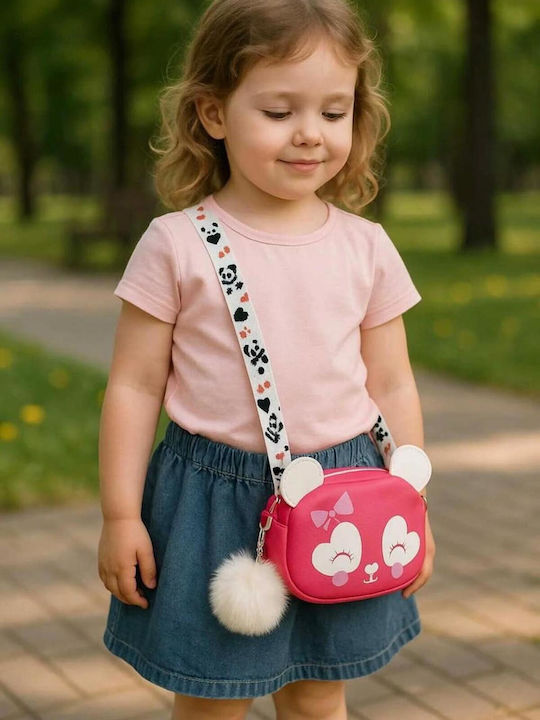 Kids Shoulder Bag Red