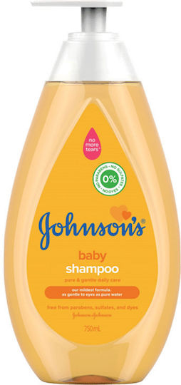 Johnson's Shampoo Bubble Baths and Conditioner 750ml with Pump