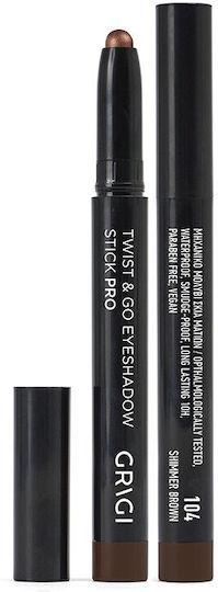 Grigi Σκιά Ματιών σε Stick Shimmer Brown