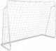 AWTools Fußballtor 245x155x80cm