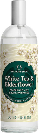 The Body Shop White Tea And Elderflower Body Mist 100ml