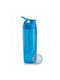 Blender Bottle Sportmixer Шейкър за протеини 820ml Неръждаема стомана / Пластмаса Син