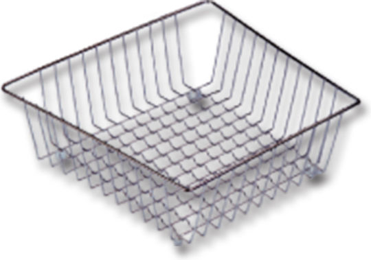 Schock Sită pentru chiuvetă Inox Argintiu 31x31.8cm