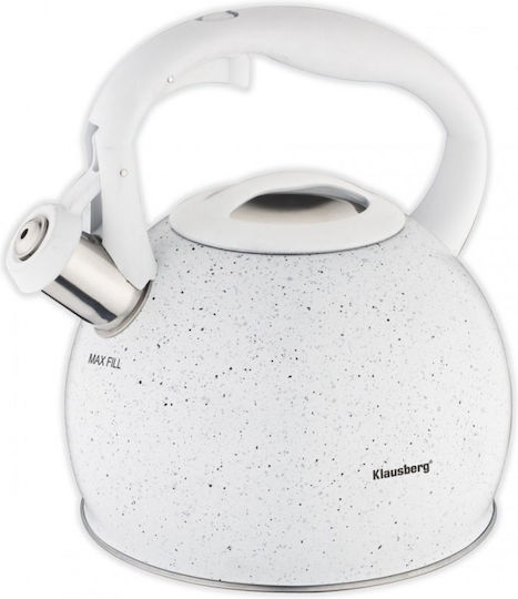 Klausberg Кетъл Бял 2000ml
