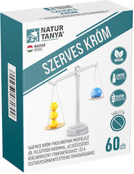 Natur Tanya Chelated Chromium 60 Tablets Natur Tanya Chelated Chromium 60 Tablets