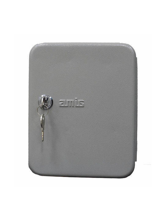Amig Wall Key Hook 84 Hooks 30x24x8cm