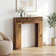 vidaXL Holz Kaminumrandung 102x100,5cm