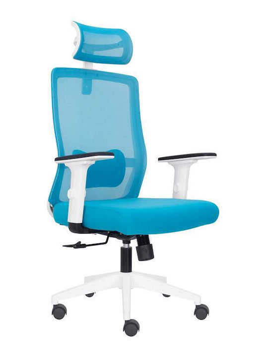 Fylliana Fl8067 Office Chair Light Blue