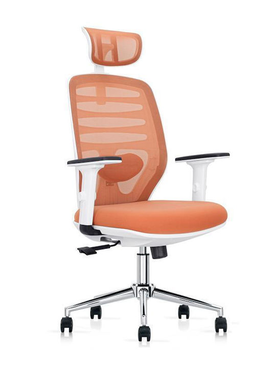 Fylliana Fl8036 Bürostuhl Hellorange