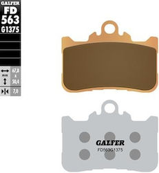 Galfer Kh759 Sintered Sport Brake Pads Honda Cb Cbr 500 Cb 750 22-24 Galfer Kh759 Sintered Sport Brake Pads Honda Cb Cbr 500 Cb 750 22-24