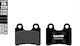 Galfer Kh303 Semi-metallic Brake Pads
