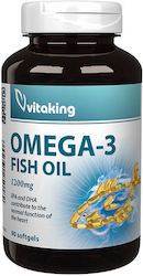 Vitaking Omega 3 1200mg 90 Softgels