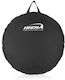 Ibera 26"-700c Black Bicycle Wheel Bag