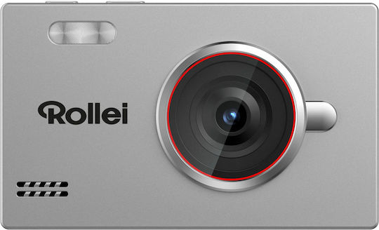 Rollei Kompaktkamera Slim Kompakt Φωτογραφική Μηχανή 8MP Silber