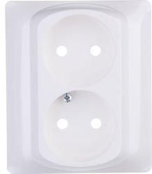 Sistena Life Double Arctic Socket Badge 771032