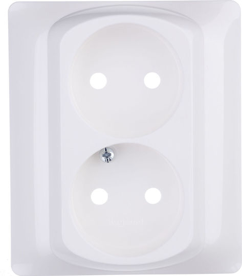 Sistena Life Double Arctic Socket Badge 771032