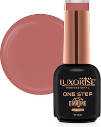 Luxorise One Step Ημιμόνιμο Βερνίκι Νυχιών Diam...