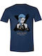 PCMerch T-shirt Navy Μπλε