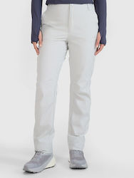 4F Women's Short Hiking Trousers White 4F Women's Short Hiking Trousers White