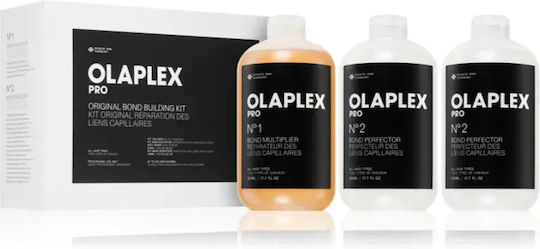 Olaplex Bond Building Set Haarpflege-Set Für Gebleichte Haare 3 Stück