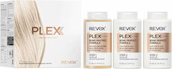 Set Revox B77 Plex Bond Step 1 Hair Cream Treatment Bond Repair 260 Ml + Plex Bond Step 2 Hair Cream Treatment Reconnects Bonds & Protect 2 Pcs 260 Ml Set Revox B77 Plex Bond Step 1 Hair Cream Treatment Bond Repair 260 Ml + Plex Bond Step 2 Hair Cream Treatment Reconnects Bonds & Protect 2 Pcs 260 Ml