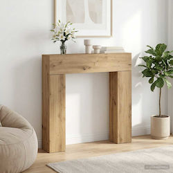 vidaXL Holz Kaminumrandung 102x100,5cm