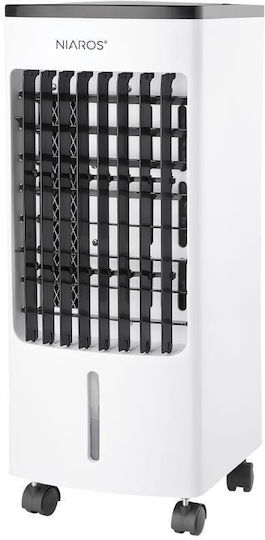 Niaros Air Cooler 80W με Τηλεχειριστήριο Λευκό