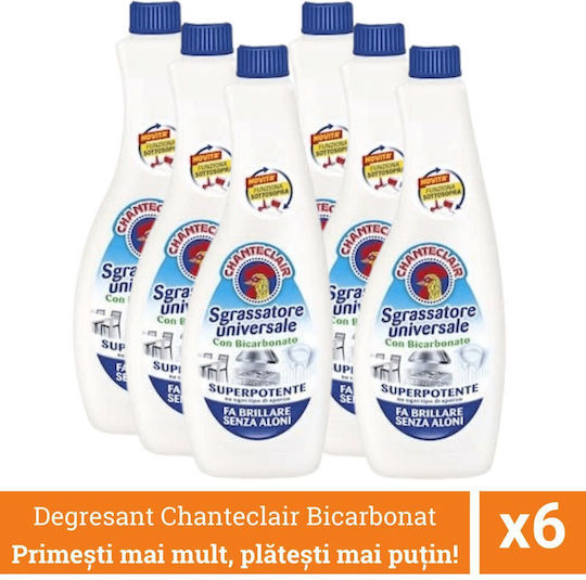 Chante Clair Резервна част за Офис бюро Почистващ Течен За Обща употреба 6x600ml