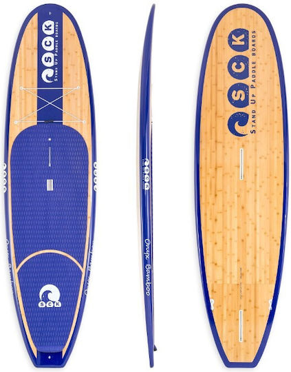 SCK Bamboo SUP Board Blue