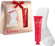 Mistletoe Kisses Pralină Prăjită Vanilie Dulce Set Cadou 100 Ml Balsam pentru Picioare 1 Pereche Șosete Confortabile The Luxury Bathing Company