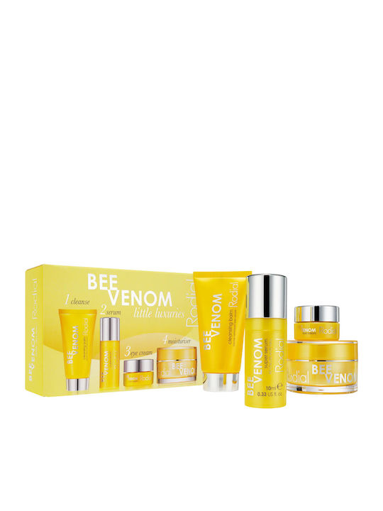 Little Luxuries Kit Set Rodial Bee Venom Anti-aging Daily Cream Face 15 Ml + Bee Venom Eliminates Impurities Cleansing Balm Face 20 Ml + Bee Venom Anti-wrinkle Eye Cream 5 Ml + Be Little Luxuries Kit Set Rodial Bee Venom Anti-aging Daily Cream Face 15 Ml + Bee Venom Eliminates Impurities Cleansing Balm Face 20 Ml + Bee Venom Anti-wrinkle Eye Cream 5 Ml + Be