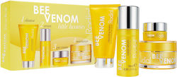 Little Luxuries Kit Set Rodial Bee Venom Anti-îmbătrânire Daily Cream Față 15 Ml + Bee Venom Elimină Impuritățile Cleansing Balm Față 20 Ml + Bee Venom Cremă de Ochi Anti-rid 5 Ml + Be