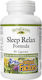 Natural Factors Sleep Relax Formula Natural Factors 90 Capsules