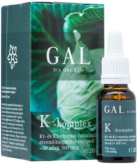 GAL K-Komplex Витамин за здравето на костите 20 ml