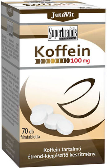 Jutavit Coffeine 100 Mg Jutavit 70 Tablets