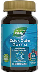 Nature's Way Quick Calm Gummy Nature's Way Berry 60 Gummies Nature's Way Quick Calm Gummy Nature's Way Berry 60 Gummies