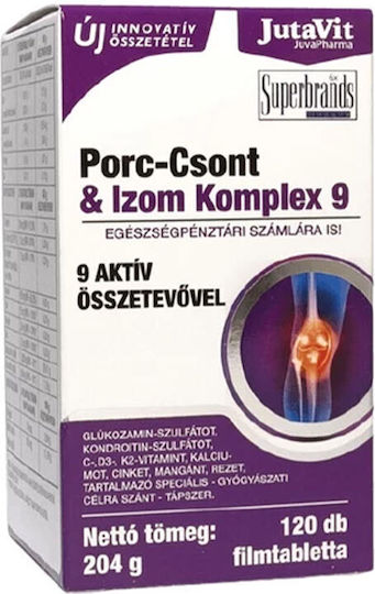 Jutavit Knorpel-Knochen-Muskel Komplex 9 Jutavit 120 Tabletten
