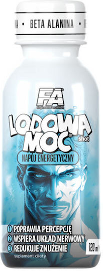 Fa Fitness Authority Ice Power Shot Fa Fitness Authority Iced Lemon Tea 120 Ml