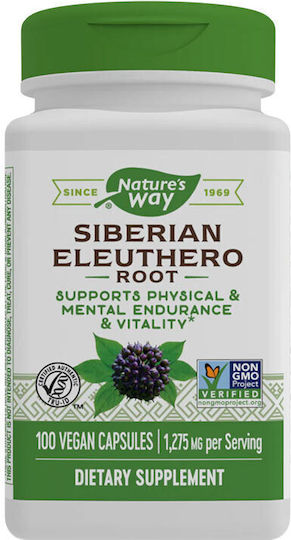 Nature's Way Siberian Eleuthero Nature's Way 100 Capsules