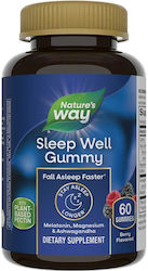 Nature's Way Sleep Well Желета Nature's Way 60 Бройки Nature's Way Sleep Well Желета Nature's Way 60 Бройки