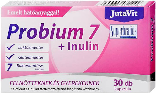 Jutavit Probium 7 + Inulin Jutavit 15 Capsules