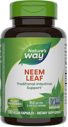 Nature's Way Neem Leaf Nature's Way 100 Capsules
