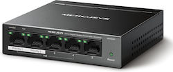 Mercusys MS105GP v3 Negestionat L2 PoE+