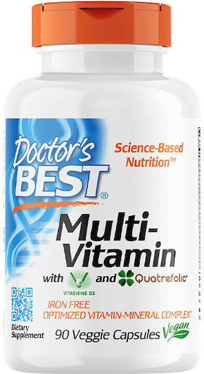Doctor's Best Multivitamine Doctor's Best 90 Capsule Vegetale