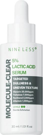 Nine Less Renew Molecule-clear Γαλακτικός Οξύς Ορός 30 Ml